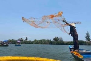 De Danang: Selva de coqueiros, cidade de Hoi An, lançamento de lanternas