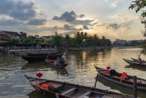 Depuis Danang : Jungle des noix de coco, ville de Hoi An, lâcher de lanternes