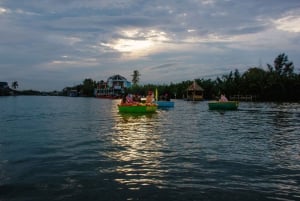 From Danang: Coconut Jungle, Hoi An city, Lantern realease