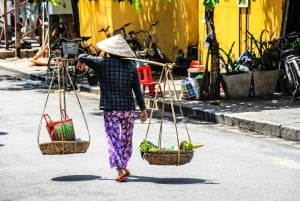 Vanuit Danang: Kokosnoot Jungle, Hoi An stad, Lantaarn onthulling