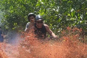 From DN/Hoi An: Countryside ATV Quad Bike Ride with BBQ Meal