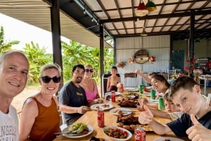 From DN/Hoi An: Countryside ATV Quad Bike Ride with BBQ Meal