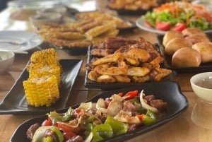 From DN/Hoi An: Countryside ATV Quad Bike Ride with BBQ Meal