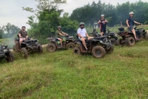 From DN/Hoi An: Countryside ATV Quad Bike Ride with BBQ Meal