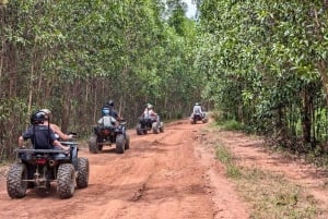 From DN/Hoi An: Countryside ATV Quad Bike Ride with BBQ Meal