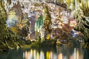 Von Dong Hoi aus: Paradieshöhle und Phong Nha Höhle Tour & Mittagessen