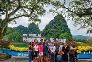 Von Dong Hoi aus: Paradieshöhle und Phong Nha Höhle Tour & Mittagessen