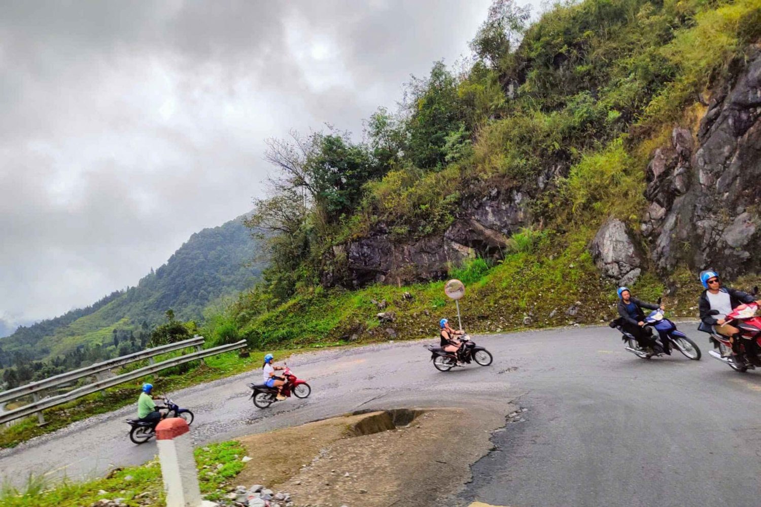 Von Ha Giang aus: 3 Tage Ha Giang Schleife - Kleine Gruppe