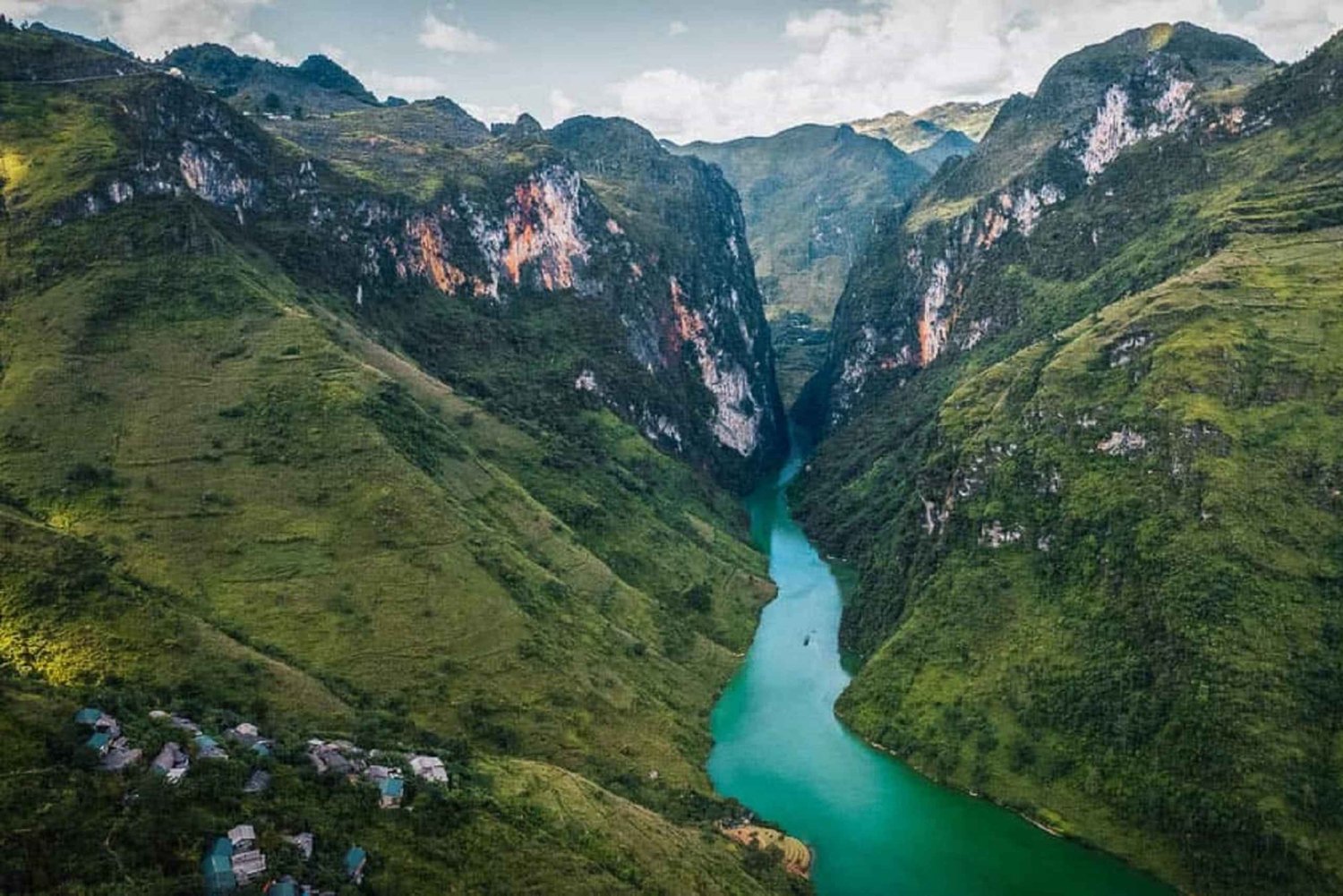 Из Хазянг: тур по провинции Хазянг для небольшой группы (3 дня/2 ночи)