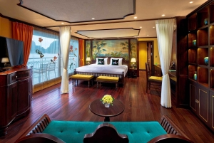 De Ha Long: 1 noite Indochine Premium Luxury Cruise