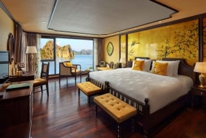De Ha Long: 1 noite Indochine Premium Luxury Cruise