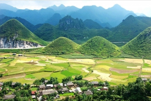 From Ha Long: Ha Giang Loop 3 day Motorbike Tour With Rider