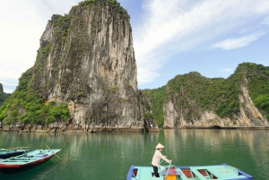 From Ha Long With 4 - Hour Cruise to Visit Halong Bay