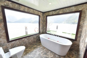 Из Ха Ноя: 2-дневный круиз по заливу Лан Ха и Ха Лонг Бэй 6 звезд