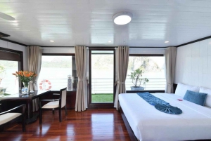 Из Ха Ноя: 2-дневный круиз по заливу Лан Ха и Ха Лонг Бэй 6 звезд