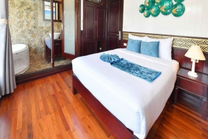 Из Ха Ноя: 2-дневный круиз по заливу Лан Ха и Ха Лонг Бэй 6 звезд