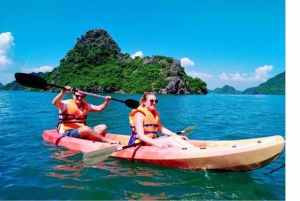 Из Ха Ноя: 2-дневный круиз по заливу Лан Ха и Ха Лонг Бэй 6 звезд