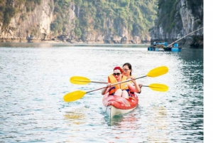 Из Ха Ноя: 2-дневный круиз по заливу Лан Ха и Ха Лонг Бэй 6 звезд