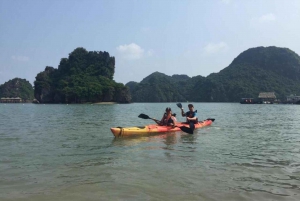 Из Ха Ноя: 2-дневный круиз по заливу Лан Ха и Ха Лонг Бэй 6 звезд