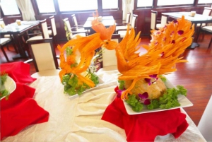 Из Ха Ноя: 2-дневный круиз по заливу Лан Ха и Ха Лонг Бэй 6 звезд