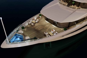 De Ha Noi: Cruzeiro de 6 estrelas de 2 dias na Baía de Lan Ha e na Baía de Ha Long