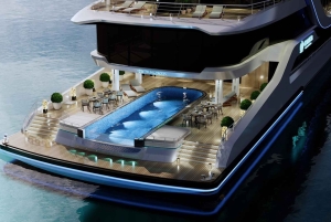 De Ha Noi: Cruzeiro de 6 estrelas de 2 dias na Baía de Lan Ha e na Baía de Ha Long