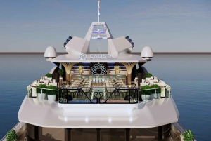 De Ha Noi: Cruzeiro de 6 estrelas de 2 dias na Baía de Lan Ha e na Baía de Ha Long