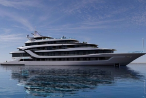 De Ha Noi: Cruzeiro de 6 estrelas de 2 dias na Baía de Lan Ha e na Baía de Ha Long