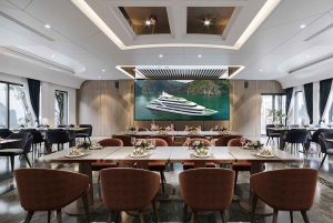 De Ha Noi: Cruzeiro de 6 estrelas de 2 dias na Baía de Lan Ha e na Baía de Ha Long