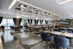 De Ha Noi: Cruzeiro de 6 estrelas de 2 dias na Baía de Lan Ha e na Baía de Ha Long