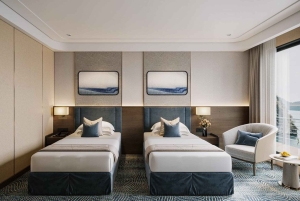 De Ha Noi: Cruzeiro de 6 estrelas de 2 dias na Baía de Lan Ha e na Baía de Ha Long