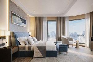 De Ha Noi: Cruzeiro de 6 estrelas de 2 dias na Baía de Lan Ha e na Baía de Ha Long