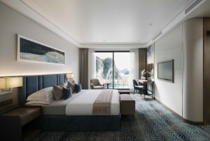 De Ha Noi: Cruzeiro de 6 estrelas de 2 dias na Baía de Lan Ha e na Baía de Ha Long