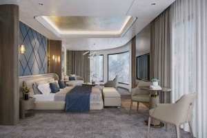 De Ha Noi: Cruzeiro de 6 estrelas de 2 dias na Baía de Lan Ha e na Baía de Ha Long