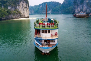 Von Ha Noi aus: 3-tägige Kleingruppentour zur Lan Ha Bucht, Ninh Binh