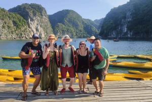 De Ha Noi: Tour de 3 dias pela Baía de Lan Ha e Ninh Binh em pequenos grupos