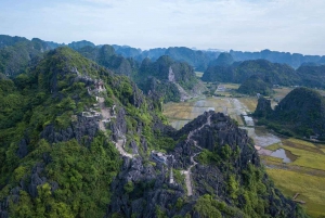 De Ha Noi: Tour de 3 dias pela Baía de Lan Ha e Ninh Binh em pequenos grupos