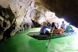 From Ha Noi : 3-Days Lan Ha Bay, Ninh Binh Small Group Tour