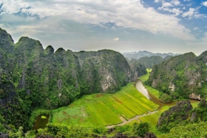 De Ha Noi: Tour de 3 dias pela Baía de Lan Ha e Ninh Binh em pequenos grupos