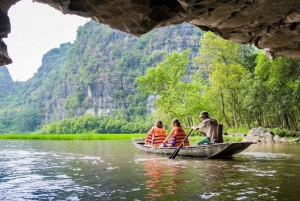 From Ha Noi : 3-Days Lan Ha Bay, Ninh Binh Small Group Tour