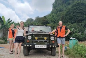 De Hanói: Cao Bang Loop - Excursão de jipe militar 4 dias e 3 noites