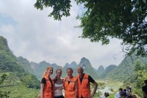 De Hanói: Cao Bang Loop - Excursão de jipe militar 4 dias e 3 noites