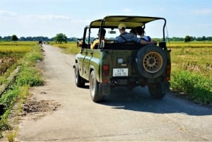 De Hanói: Cao Bang Loop - Excursão de jipe militar 4 dias e 3 noites
