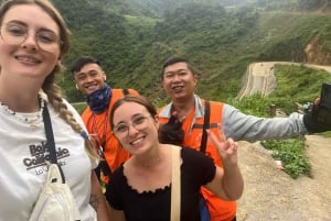 De Hanói: Cao Bang Loop - Excursão de jipe militar 4 dias e 3 noites