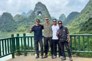 De Hanói: Cao Bang Loop - Excursão de jipe militar 4 dias e 3 noites