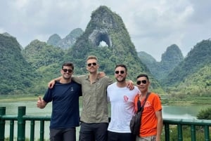 De Hanói: Cao Bang Loop - Excursão de jipe militar 4 dias e 3 noites
