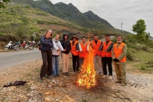 De Hanói: Cao Bang Loop - Excursão de jipe militar 4 dias e 3 noites
