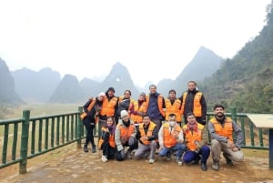 De Hanói: Cao Bang Loop - Excursão de jipe militar 4 dias e 3 noites
