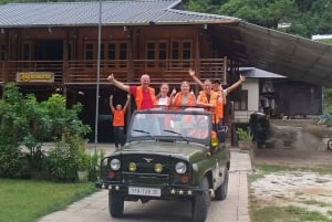 Au départ de Hanoï : Circuit Cao Bang Loop - Circuit en jeep militaire 4 jours 3 nuits
