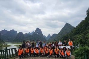 Au départ de Hanoï : Circuit Cao Bang Loop - Circuit en jeep militaire 4 jours 3 nuits